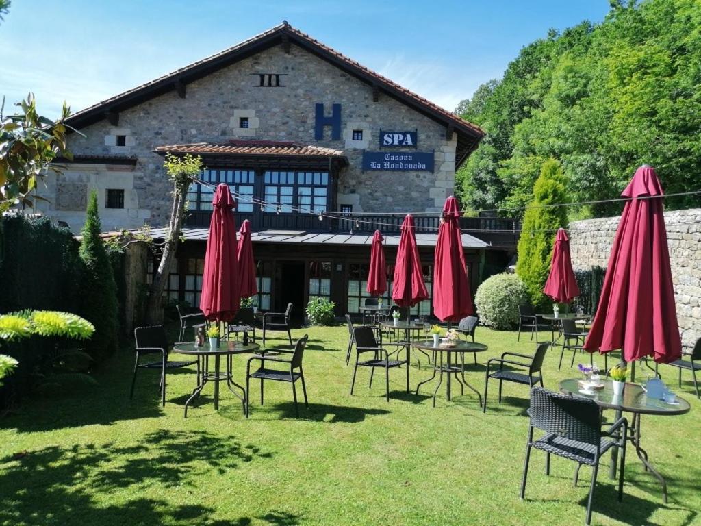 Hotel Spa Casona La Hondonada Terán 외부 사진