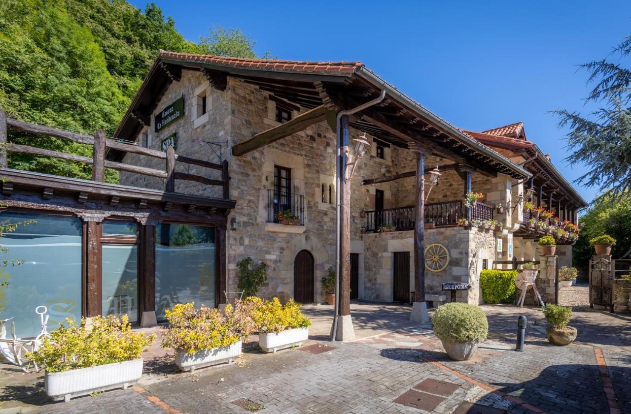 Hotel Spa Casona La Hondonada Terán 외부 사진
