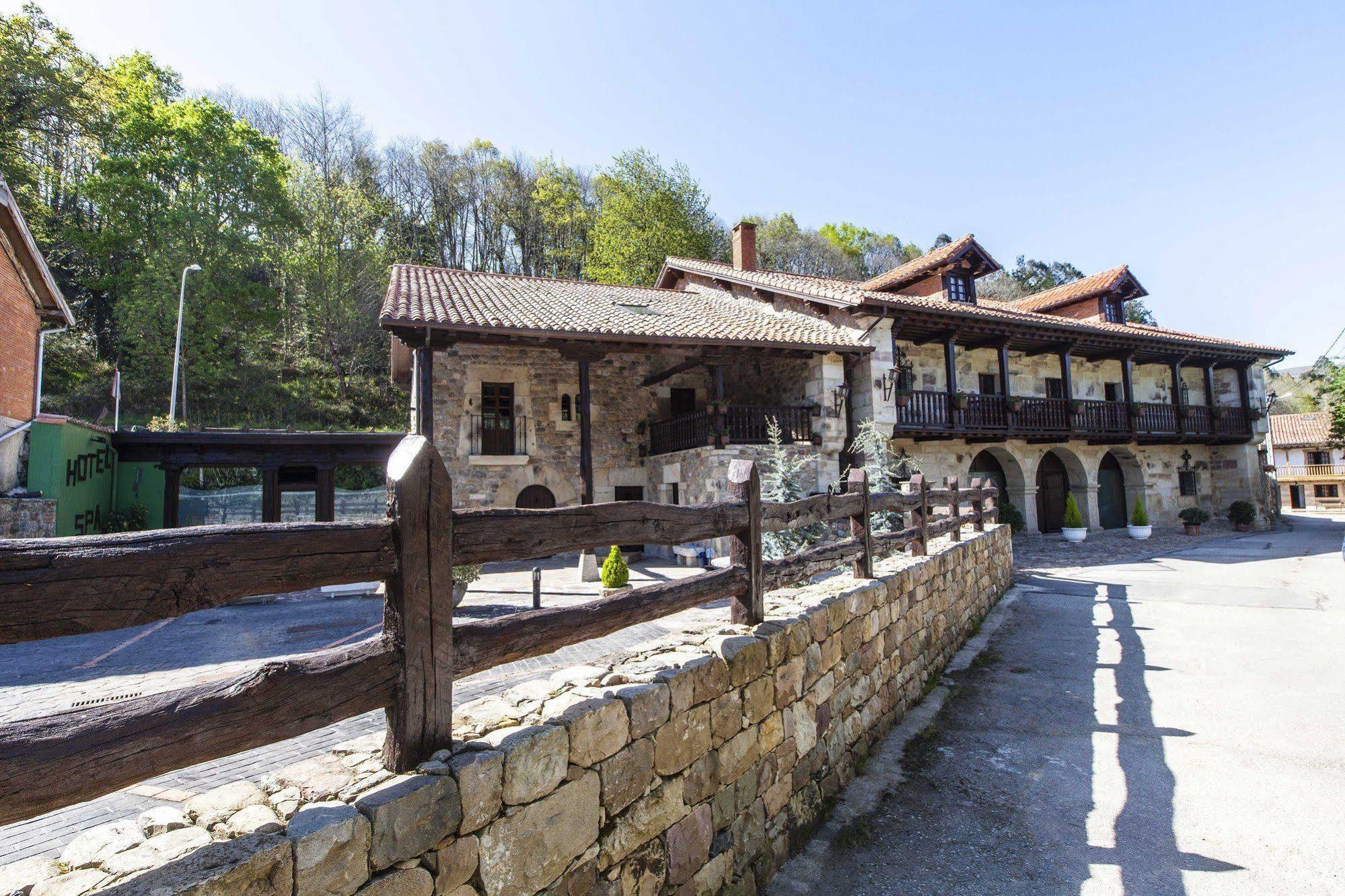 Hotel Spa Casona La Hondonada Terán 외부 사진