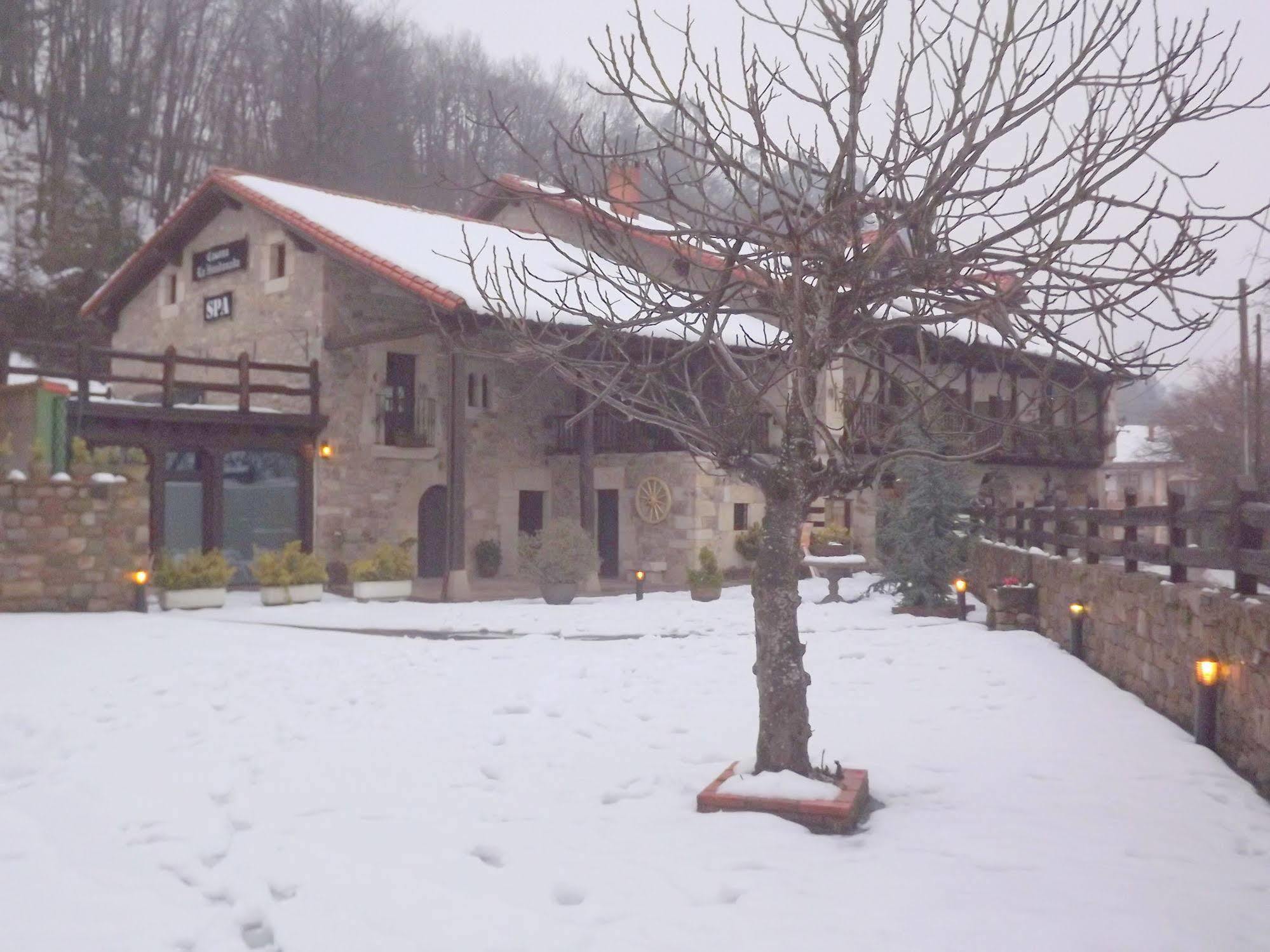 Hotel Spa Casona La Hondonada Terán 외부 사진